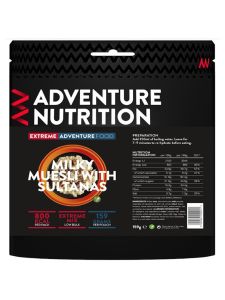 Extreme Adventure Food 800 Kcal Healthy Fruit Muesli